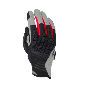 Acerbis CE Crossover Gloves Light Grey