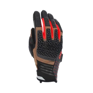 Acerbis CE Crossover Gloves Brown/Orange