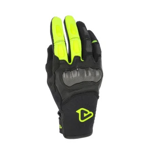 Acerbis Carbon G 5.0 Gloves Black/Yellow