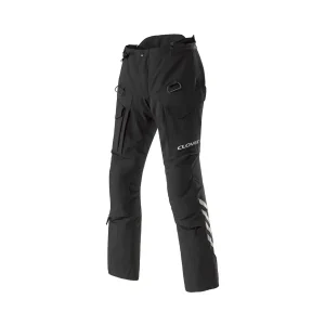 Clover Scout-4 WP Lady Pants Short Black