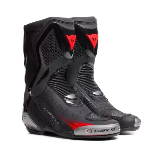 Dainese Torque 4 Air Boots Black/Red Lava