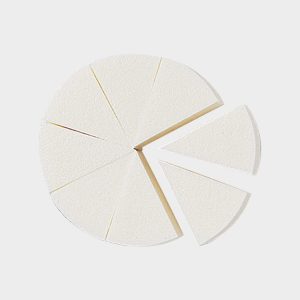 Spugnetta lattice 8 spicchi