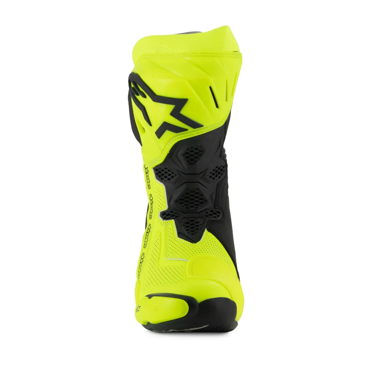 Alpinestars Supertech R Vented Boots Yellow Fluo/Black - immagine 5