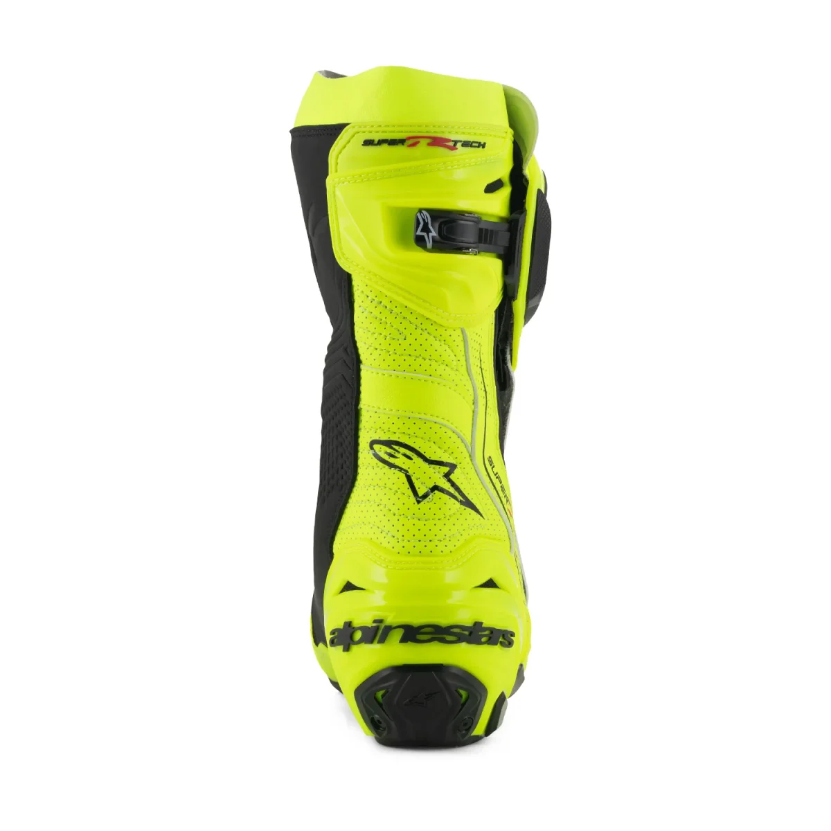 Alpinestars Supertech R Vented Boots Yellow Fluo/Black - immagine 6