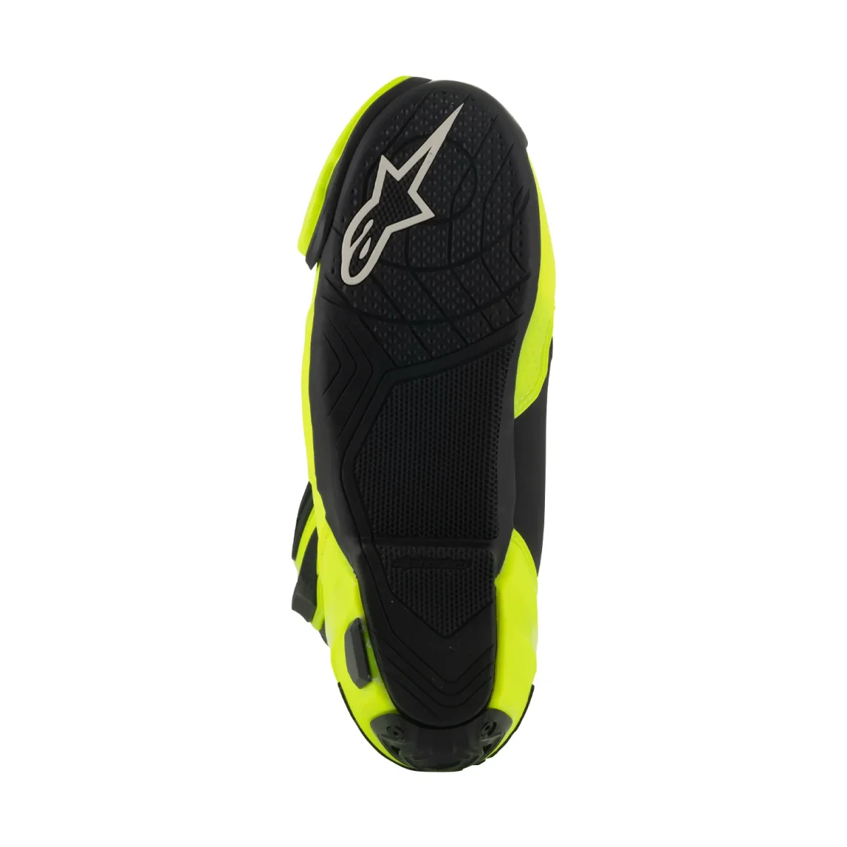 Alpinestars Supertech R Vented Boots Yellow Fluo/Black - immagine 7