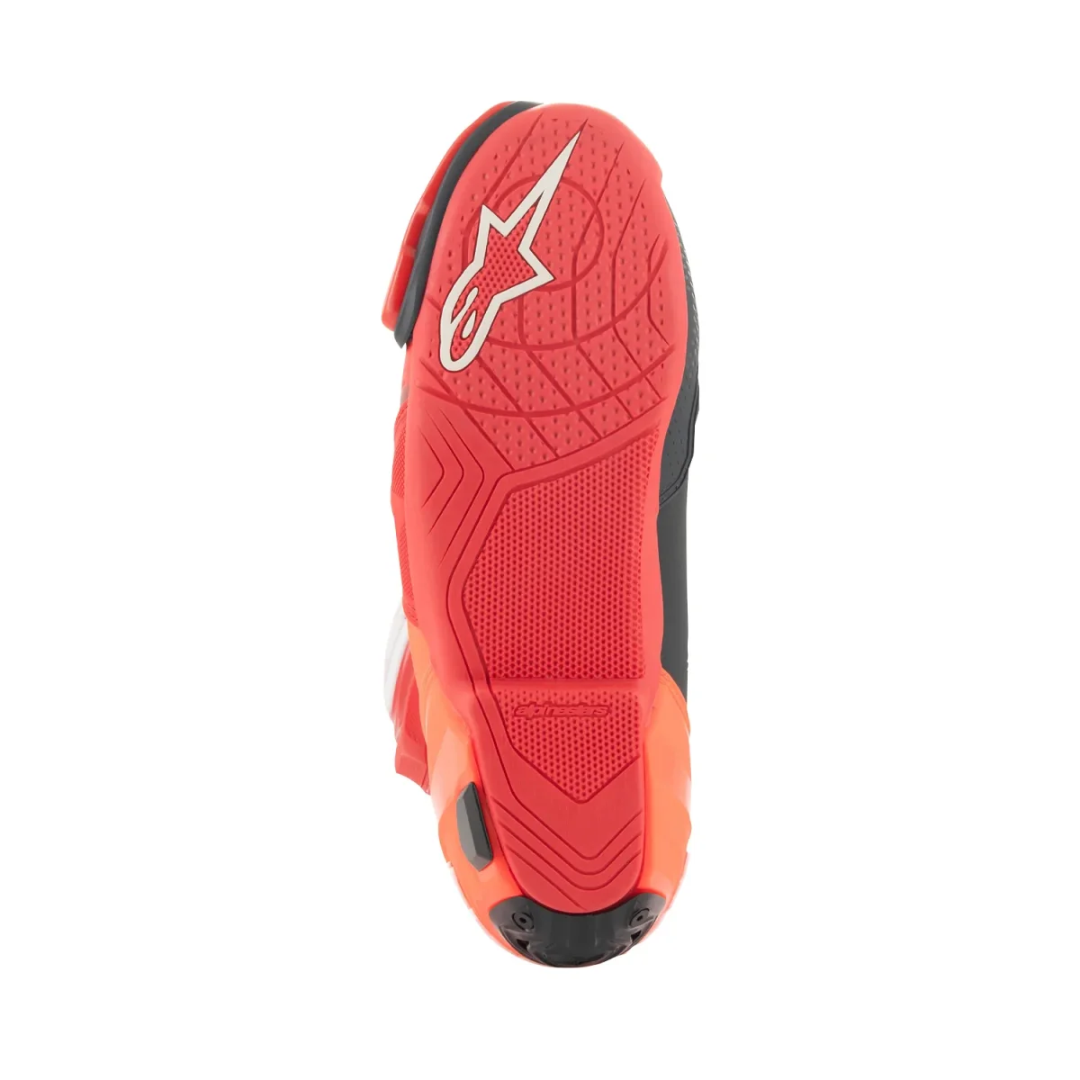 Alpinestars Supertech R Vented Boots Bright Red/Red Fluo - immagine 8