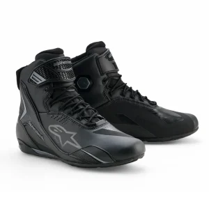 Alpinestars Faster-4 Drystar Shoes Black/Cool Gray