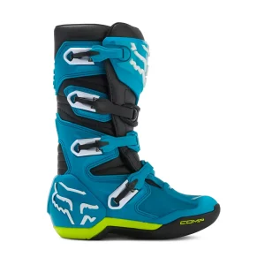 Fox Comp Youth Boots Blue/Yellow