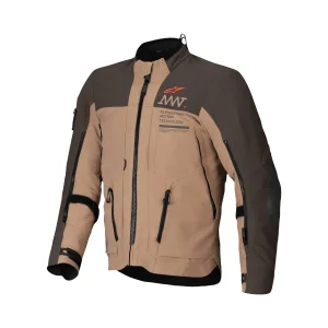 Alpinestars AMT-8 Stretch Drystar XF Jacket Dark Brown/Dark Khaki