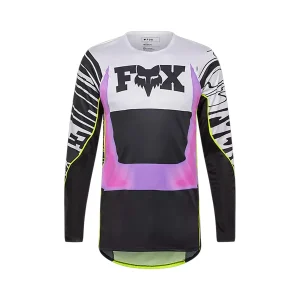 Fox Flexair Image Phantom Jersey Limited Edition White/Black