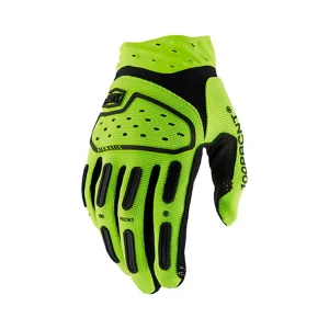 100% Airmatic 2 Gloves Yellow Fluo