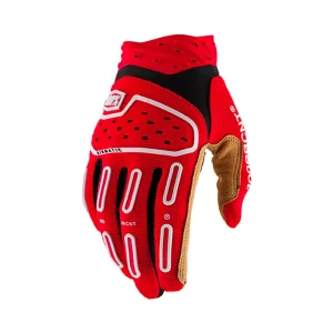 100% Airmatic 2 Gloves Red/Black