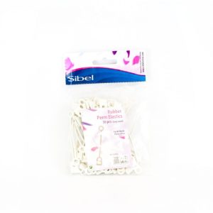 Sibel  Elastici da Permanente Rotondi in Gomma