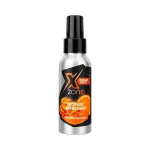 Xzone Freshener with Silver Ions – Orange Spritz