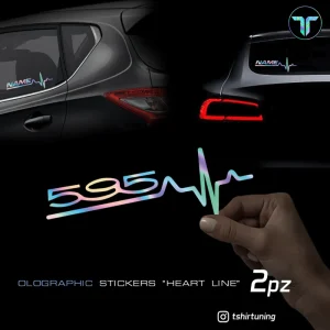 Adesivi Battito 595 (2 pz)