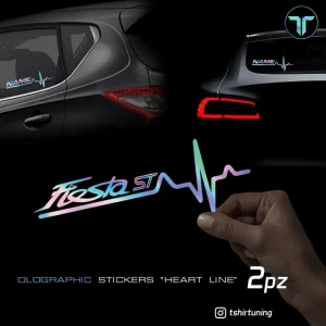 Adesivi Battito Fiesta ST (2 pz)