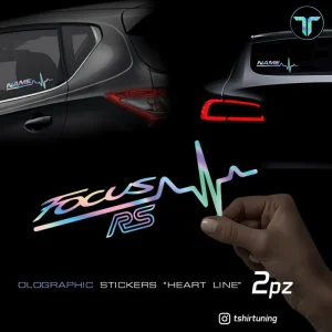 Adesivi Battito Focus RS (2 pz)