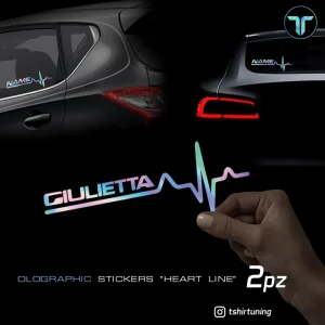 Adesivi Battito Giulietta (2 pz)