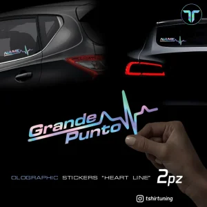 Adesivi Battito Grande Punto (2 pz)