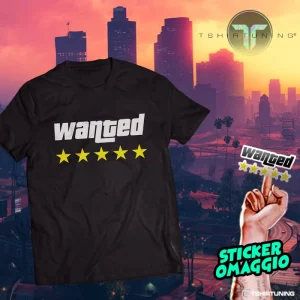 T-shirt Wanted Game Edition