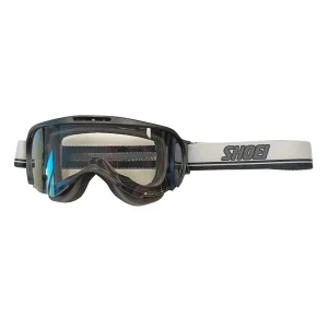 Shoei J-O2 Ariete Wabi Goggles Black/Black Strap