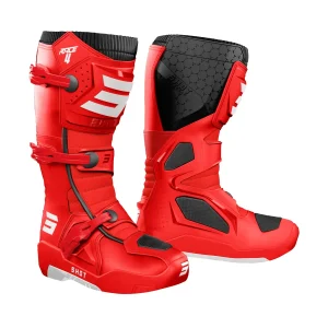 Shot Race 4 Boots Red