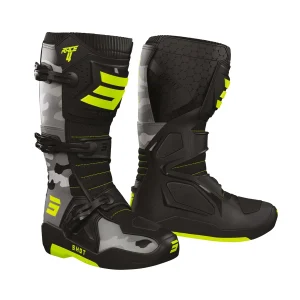 Shot Race 4 Camo/Neon Yellow
