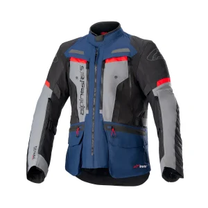 Alpinestars Bogota' Pro Drystar Jacket Dark Blue/ Black/ Bright Red