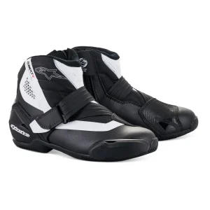 Alpinestars SMX-1 R V2 Boots Black/White