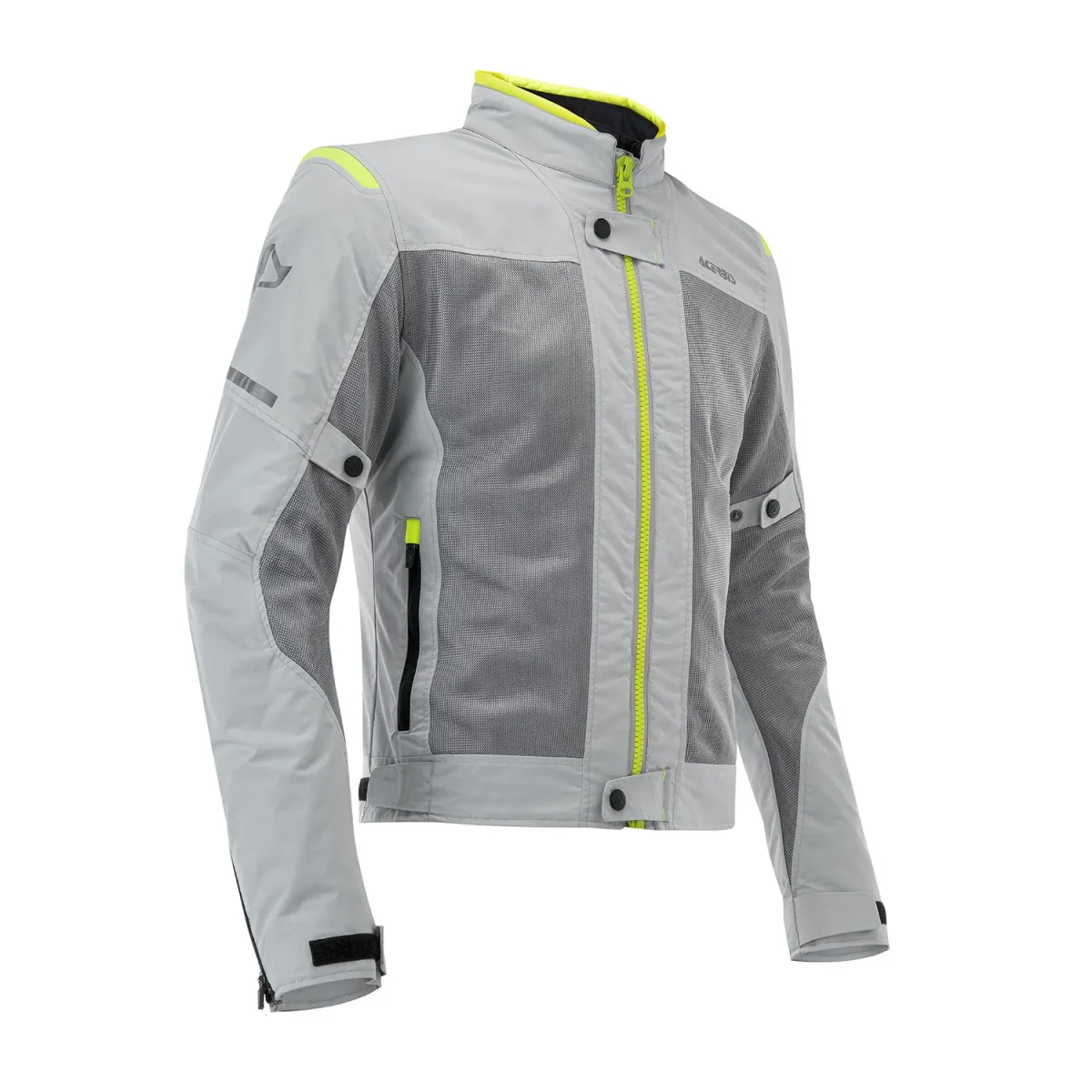 Acerbis CE Ramsey My Vented 2.0 Lady Jacket Grey/Yellow - immagine 2