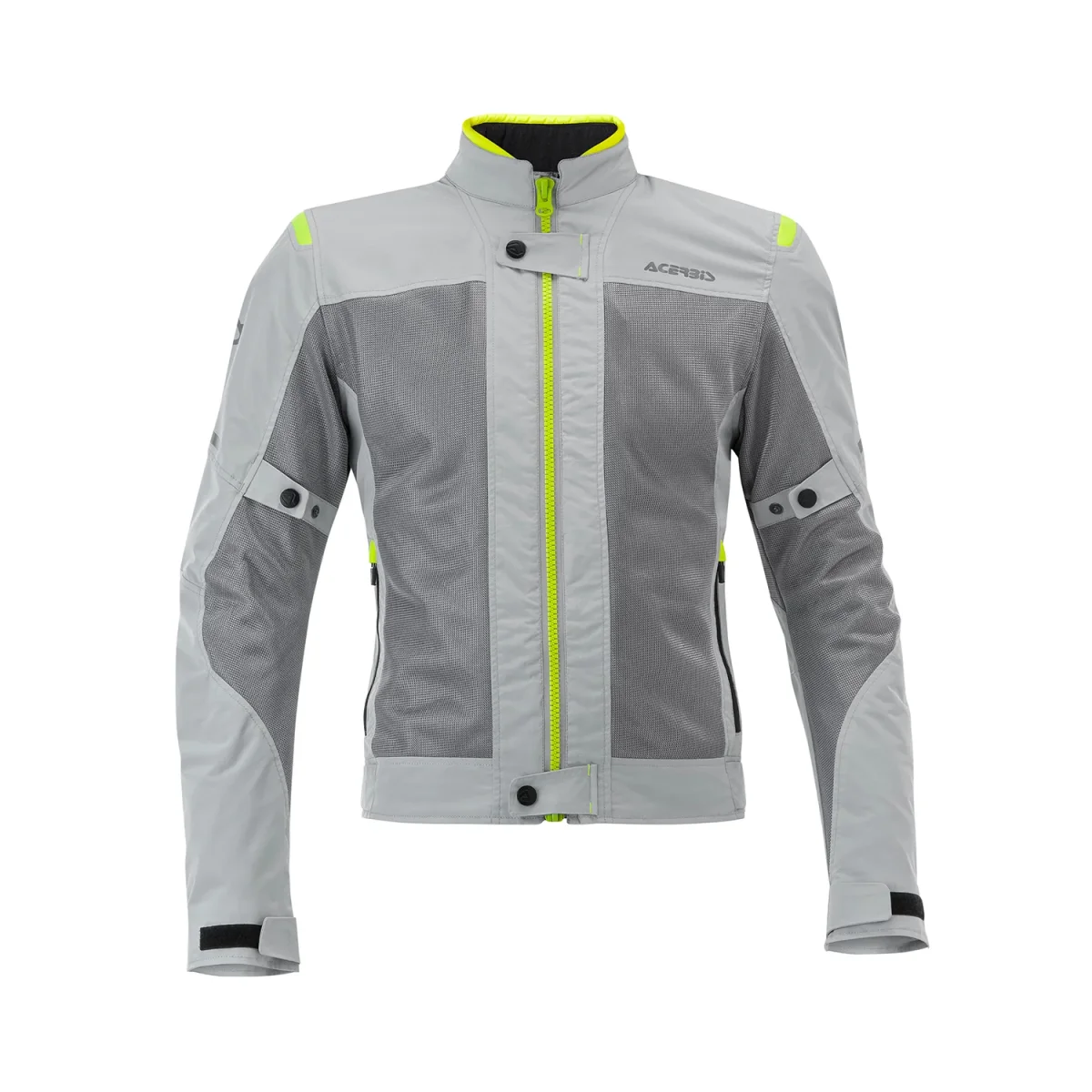 Acerbis CE Ramsey My Vented 2.0 Lady Jacket Grey/Yellow - immagine 3