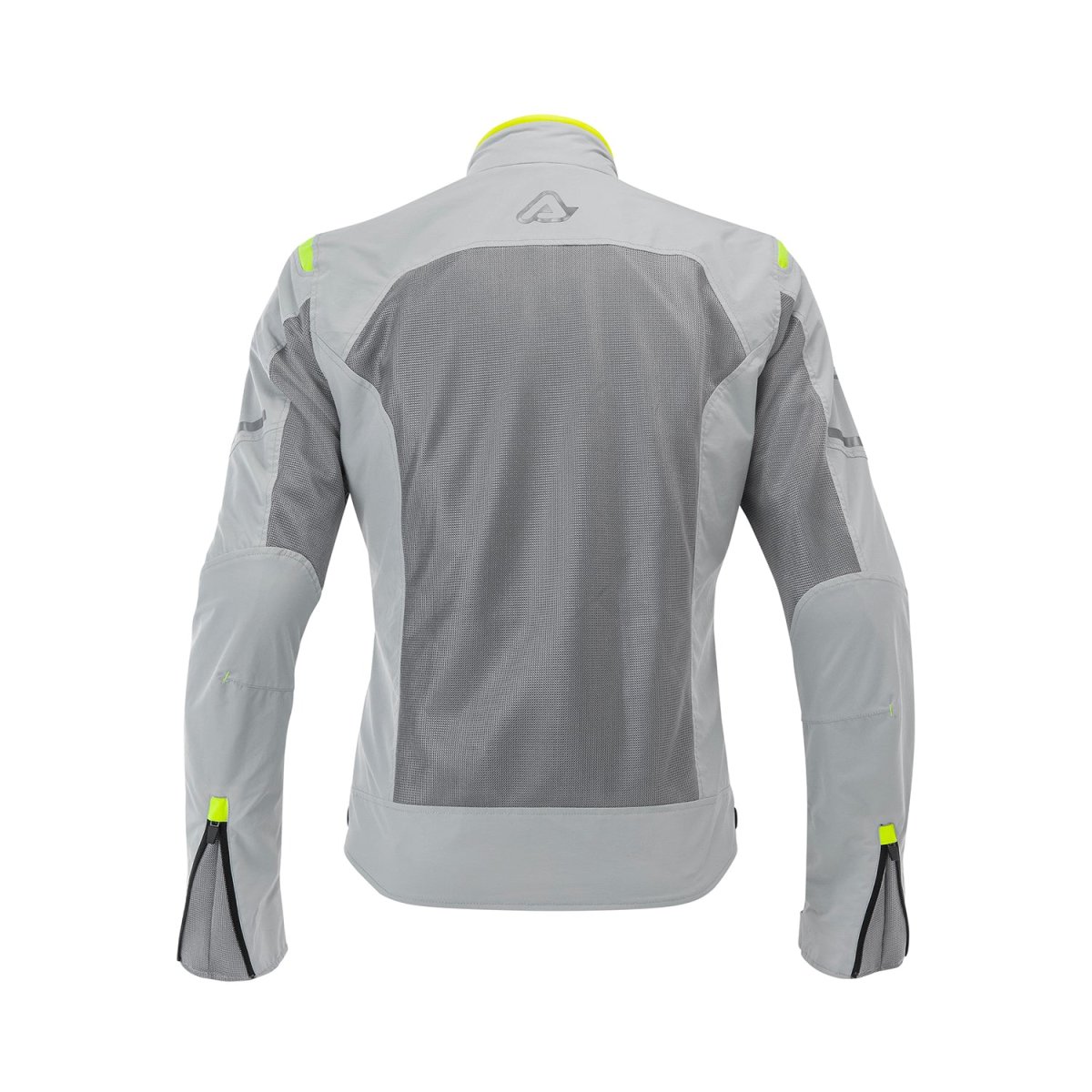 Acerbis CE Ramsey My Vented 2.0 Lady Jacket Grey/Yellow - immagine 4