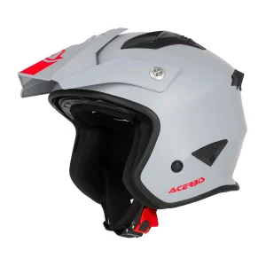 Acerbis Jet Aria 22-06 Helmet Light Grey