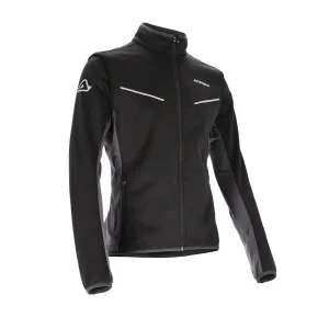 Acerbis Softshell Track Jacket Black/ Grey