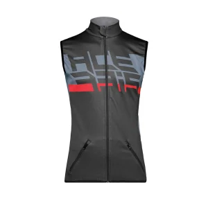 Acerbis Softshell X-Wind Gilet Black/ Grey