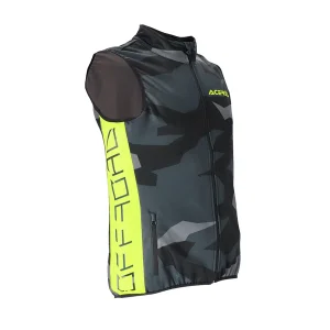 Acerbis Softshell X-Wind Vest Black/ Yellow