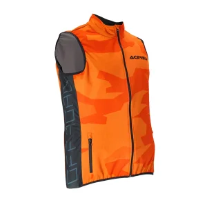 Acerbis Softshell X-Wind Vest Orange