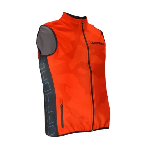 Acerbis Softshell X-Wind Vest Red