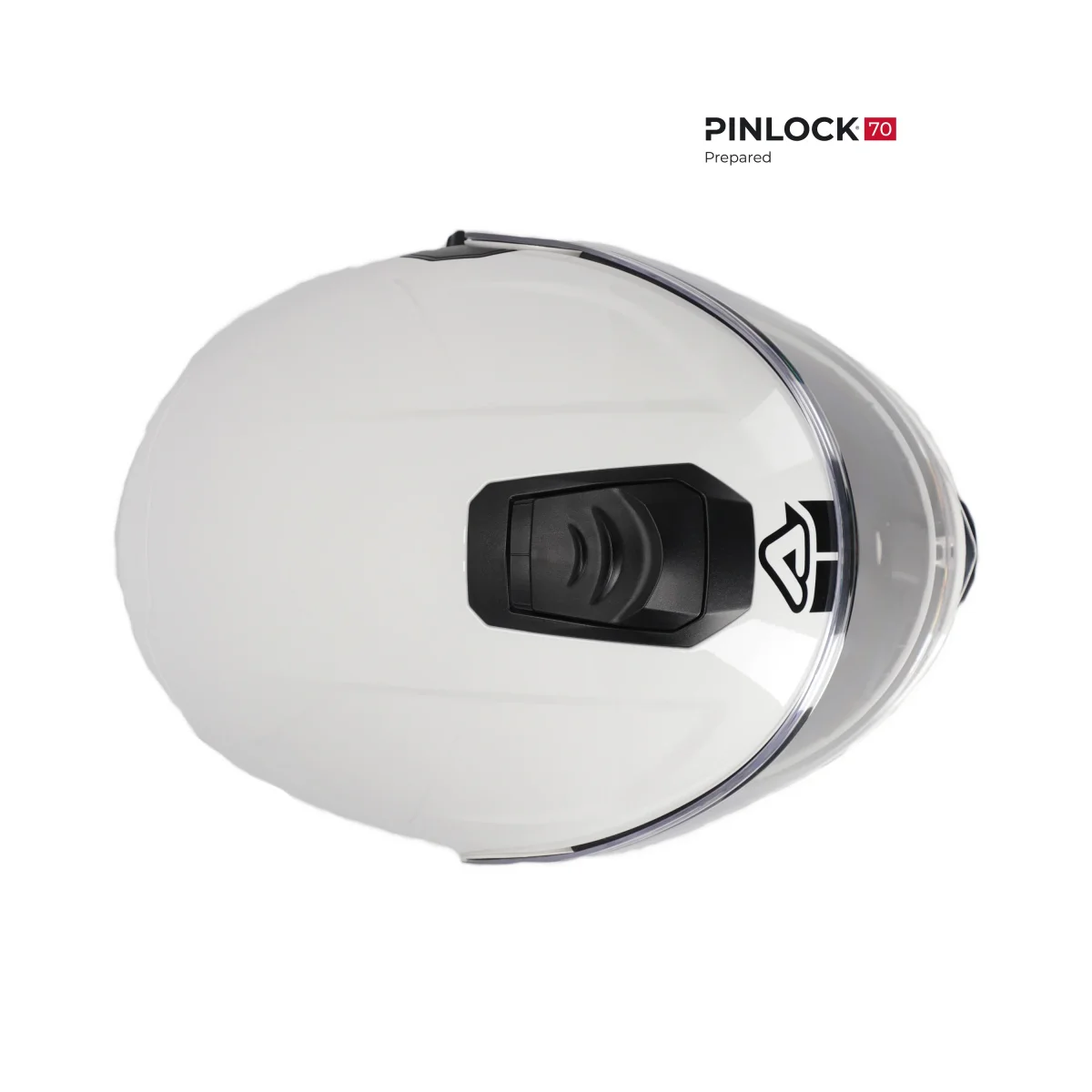 Acerbis TDC Helmet White Gloss - immagine 6
