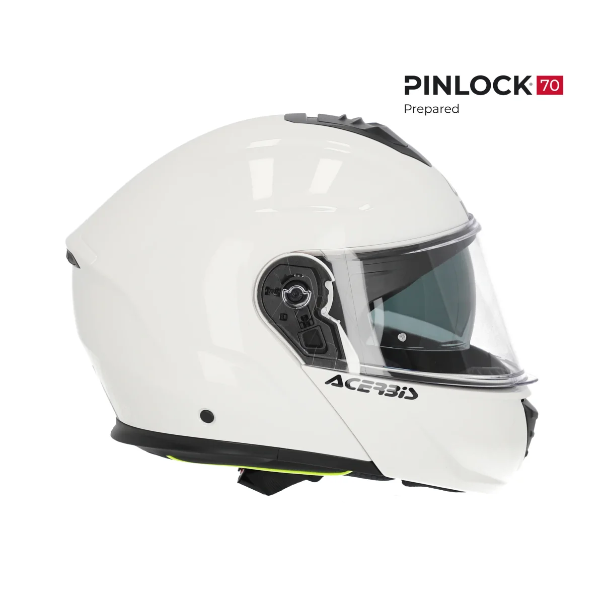 Acerbis TDC Helmet White Gloss - immagine 8
