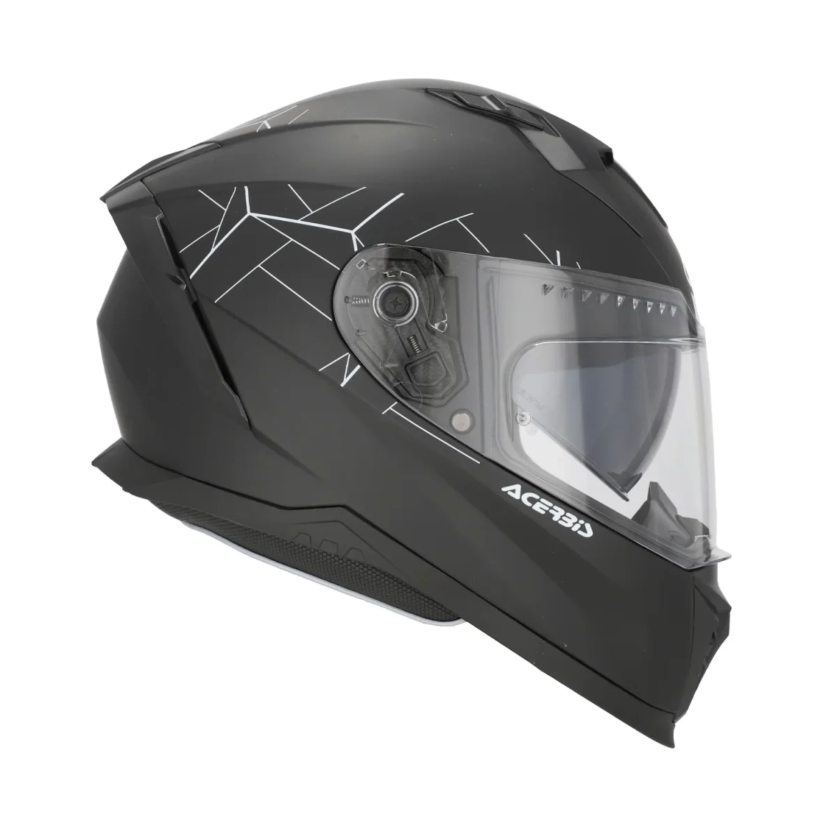 Acerbis X-Way Helmet Black Matt - immagine 4