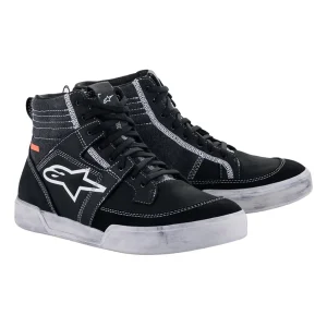 Alpinestars Ageless Riding Shoes Black/White/Cool Gray