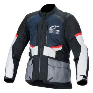 Alpinestars Andes Air Drystar Jacket Deep Blue/Black/Ice Gray