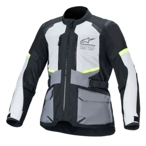 Alpinestars Andes Air Drystar Jacket Deep Ice Grey/Dark Grey