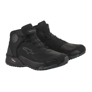 Alpinestars CR-X Drystar Riding Shoes Black/Black