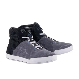 Alpinestars Chrome Air Shoes Black/Cool Gray/Blue