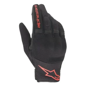 Alpinestars Copper Gloves Black/Red Fluo