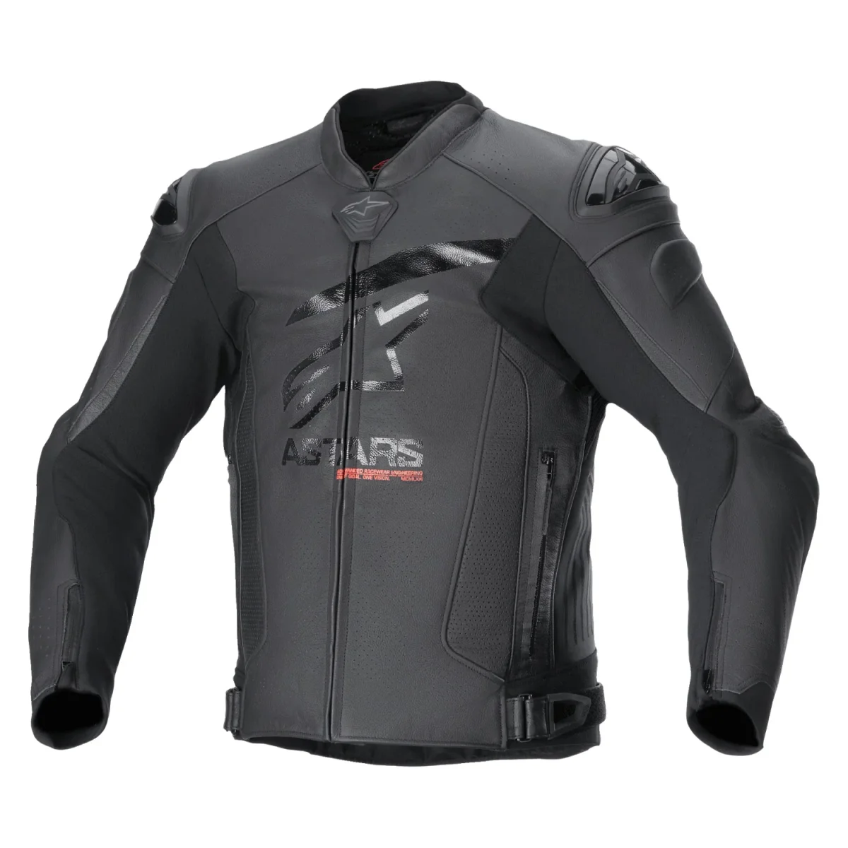 Alpinestars GP Plus R V4 Airflow Leather Jacket Black/ Black