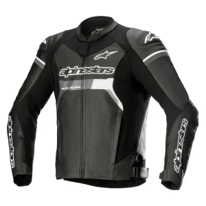 Alpinestars Gp Force Leather Jacket Airflow Black