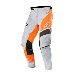 Alpinestars Racer Supermatic Pants Grey/ Orange Fluo/ Black